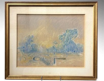Joseph Porphyre PINCHON (1871-1953)
Effet...