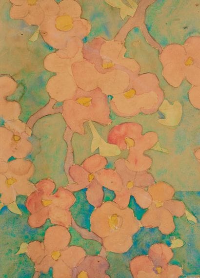 Raymond THIBÉSART (1874-1968)
Les fleurs...