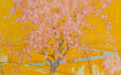 Raymond THIBÉSART (1874-1968)
Cerisier en...
