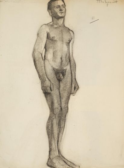 Raymond THIBÉSART (1874-1968)
Etude de nu...