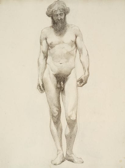 Raymond THIBÉSART (1874-1968)
Etude de nu...
