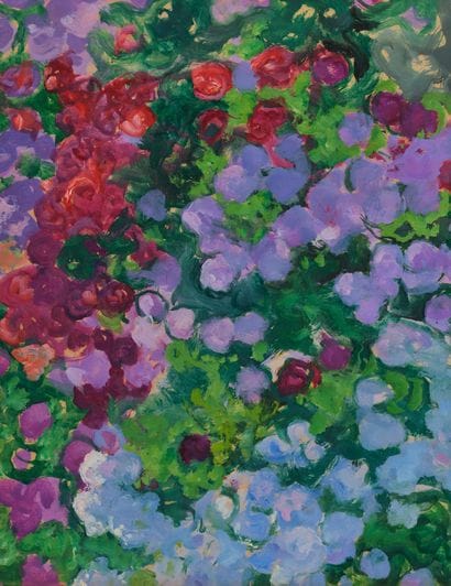 Raymond THIBÉSART (1874-1968)
Nymphéas.
Huile...