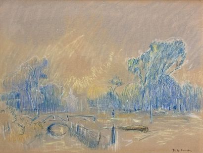Joseph Porphyre PINCHON (1871-1953)
Effet...