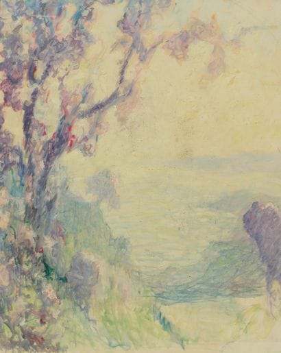 Raymond THIBÉSART (1874-1968)
Vue sur la...