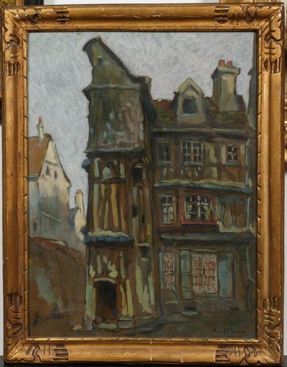 Robert Antoine PINCHON (1886-1943)
Façades...