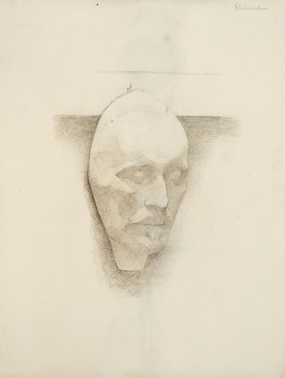 Raymond THIBÉSART (1874-1968)
Etude de sculptures.
Réunion...