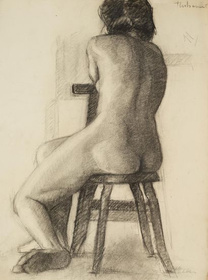Raymond THIBÉSART (1874-1968)
Etude de nu...