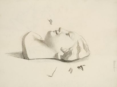 Raymond THIBÉSART (1874-1968)
Etude de sculptures.
Réunion...