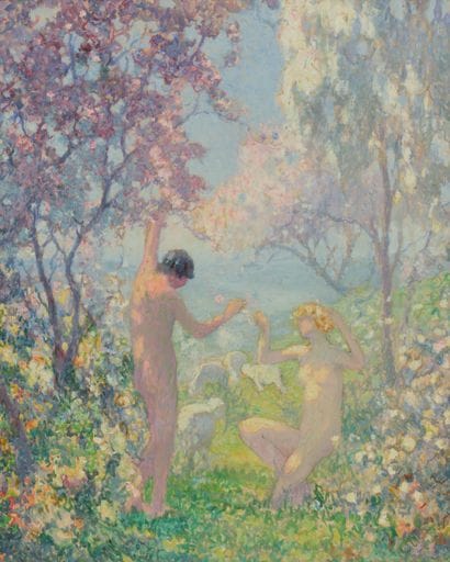 Raymond THIBÉSART (1874-1968)
Naïades sous...