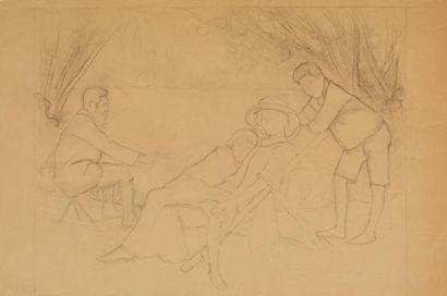 Raymond THIBÉSART (1874-1968)
Réunion de...