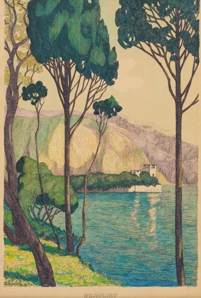 Raymond THIBÉSART (1874-1968), d'après

