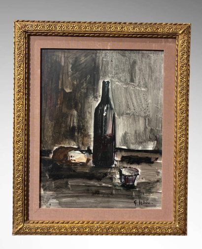 Gaston SEBIRE (1920-2001)
Nature morte à...