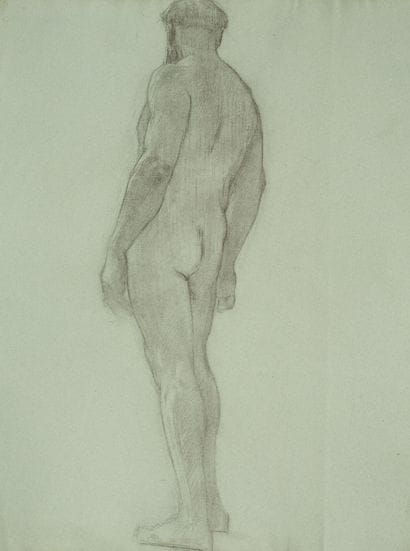Raymond THIBÉSART (1874-1968)
Etude de nu...
