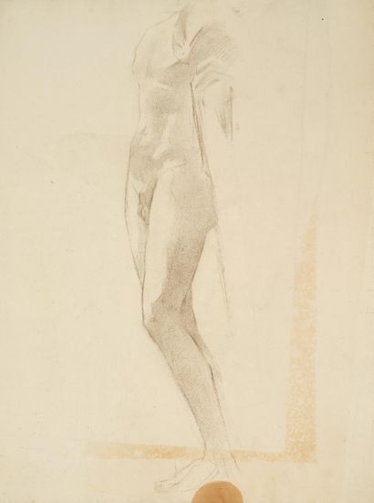 Raymond THIBÉSART (1874-1968)
Etude de nu...