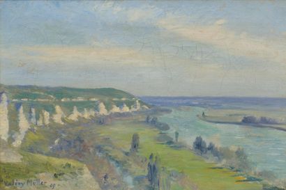 Valéry MULLER (1859-1916)
Vallée de la Seine...