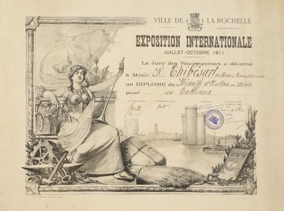 Diplômes Raymond THIBÉSART (1874-1968)
Réunion...