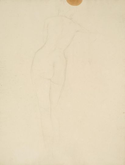 Raymond THIBÉSART (1874-1968)
Etude de nu...