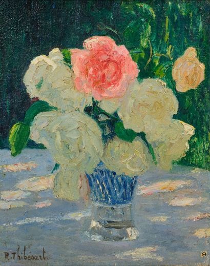 Raymond THIBÉSART (1874-1968)
Bouquet de...