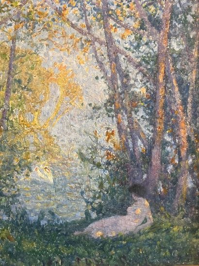 Raymond THIBÉSART (1874-1968)
Nu allongé...