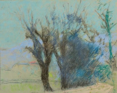 Raymond THIBÉSART (1874-1968)
L'orée du bois...