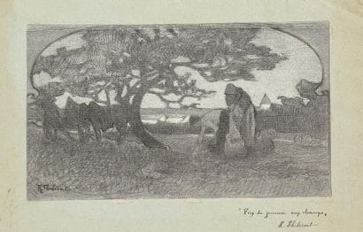 Raymond THIBÉSART (1874-1968)
