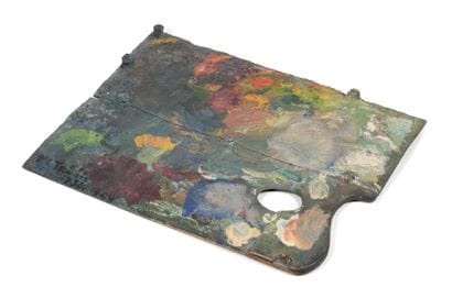 Pierre LE TRIVIDIC (1898-1960)
Palette de...