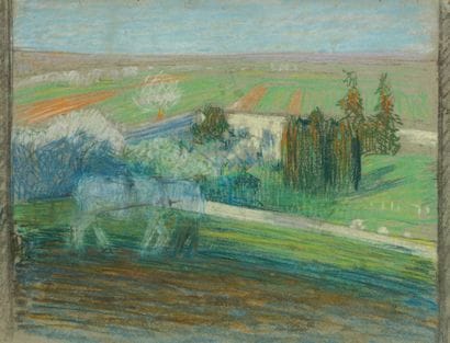 Raymond THIBÉSART (1874-1968)
Travail au...