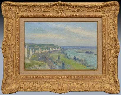 Valéry MULLER (1859-1916)
Vallée de la Seine...