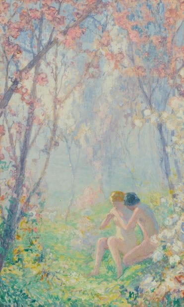 Raymond THIBÉSART (1874-1968)
Naïades sous...