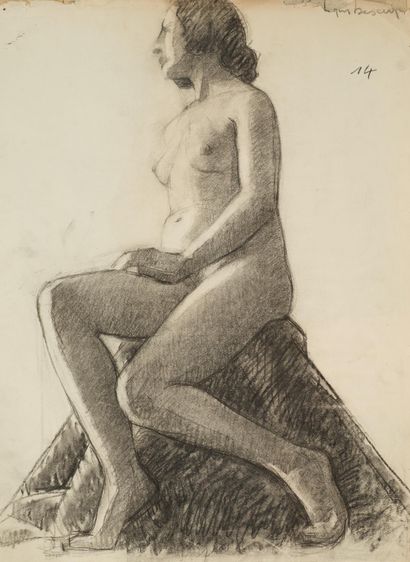 Raymond THIBÉSART (1874-1968)
Etude de nu...