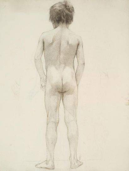 Raymond THIBÉSART (1874-1968)
Etude de nu...