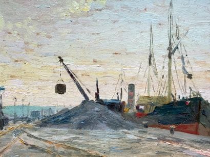 Alfred-Marie LEPETIT (1879-1953)
Chalands...
