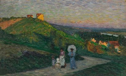 Raymond THIBÉSART (1874-1968)
Bords de Seine...
