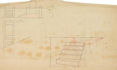 Raymond THIBÉSART (1874-1968)
Projet pour...