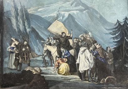 ECOLE FRANCAISE de la fin du XIXe
Réunion...