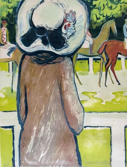 Jean-Pierre CASSIGNEUL (né en 1935)
« Élégante...