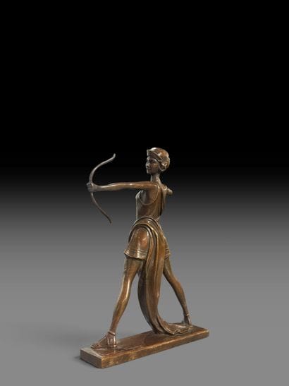 Based on a work by Pierre LE FAGUAYS (1892–1962).
Diane...