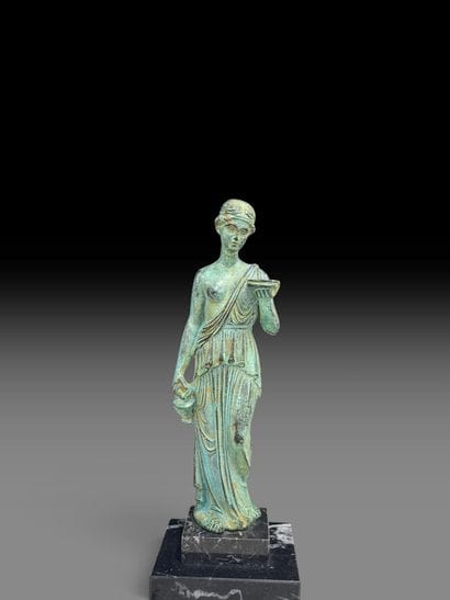 After Bertel THORWALDSEN (1768/70–1844)
Goddess...
