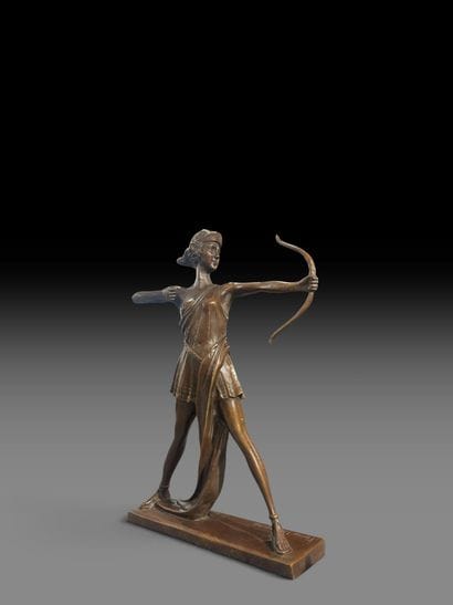 Based on a work by Pierre LE FAGUAYS (1892–1962).
Diane...