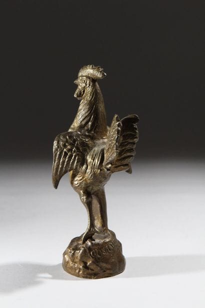 Georges OMERTH (active 1895–1925),
Rooster...