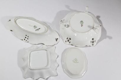 ROSENTHAL, Bavière
Réunion de porcelaines...