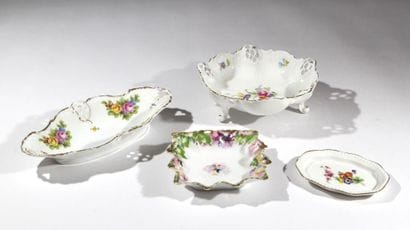 ROSENTHAL, Bavière
Réunion de porcelaines...