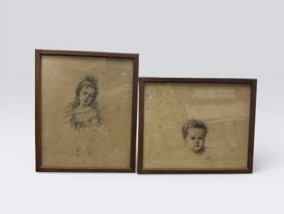 Alphonse Frédéric MURATON (1824-1911)
Portraits...