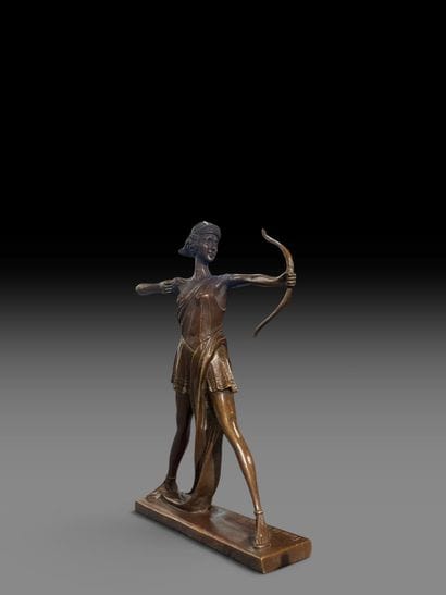 Based on a work by Pierre LE FAGUAYS (1892–1962).
Diane...