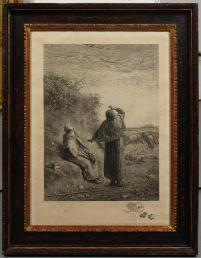 Félix BRACQUEMOND (1833-1914) d'après Jean-François...