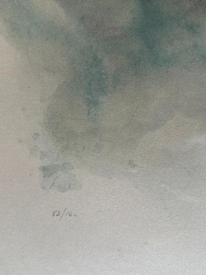Leonor FINI (1907-1996)
Cyntia.
Lithographie...