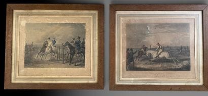 D'après Carle VERNET (1758-1836)
La Course...