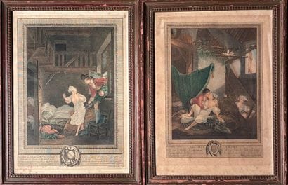 D'après Pierre Antoine BAUDOIN (1723-1769)...