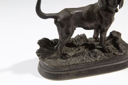 After Alfred DUBUCAND (1828–1994)
A pensive...