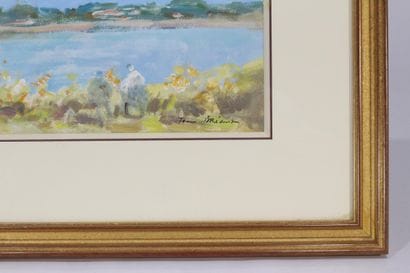 Jean BREANT (1922-1984)
Paysage de bord de...